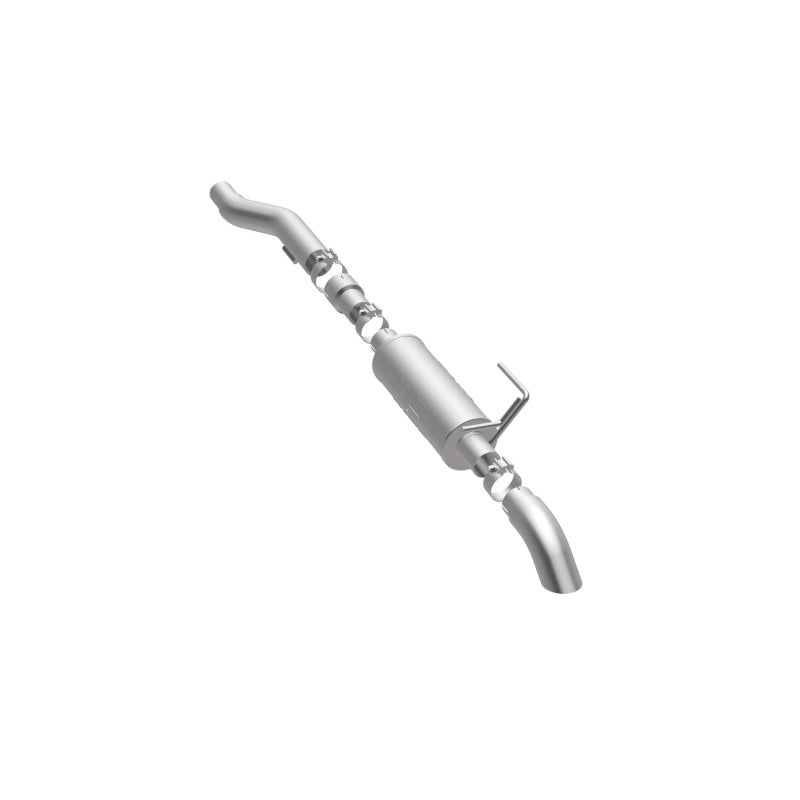 MagnaFlow Cat-Back, SS, 2.5/3in, Turn Down In Front Rear Tire 2015 Ford F150 5.0L V8 Ext Cab - 19083