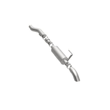 Load image into Gallery viewer, MagnaFlow Cat-Back, SS, 2.5/3in, Turn Down In Front Rear Tire 2015 Ford F150 5.0L V8 Ext Cab - 19083