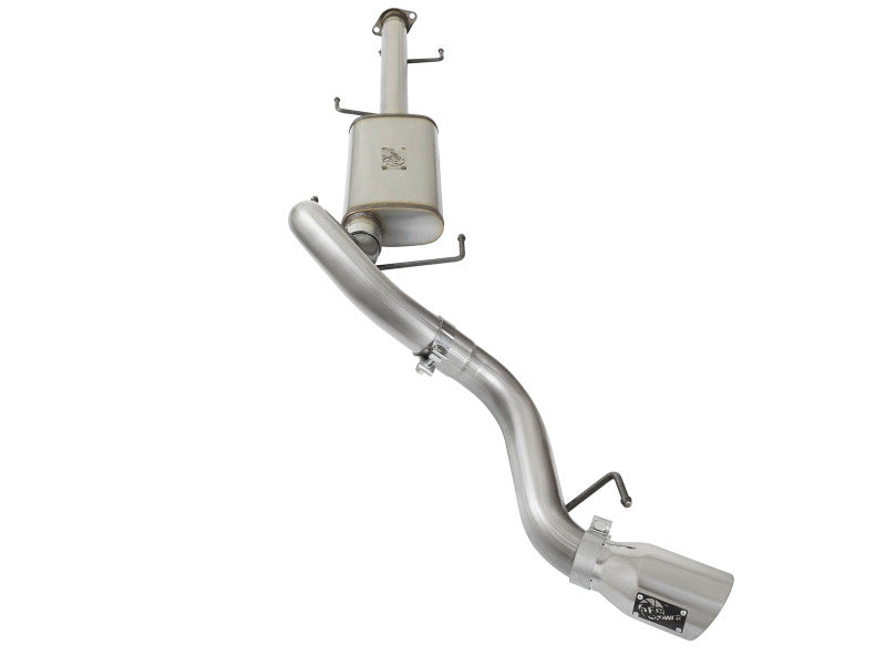 aFe MACH Force Xp 3in SS Cat-Back Single Side Exit Exhaust w/Polished Tips 07-14 Toyota FJ Cruiser - 49-46003-1P