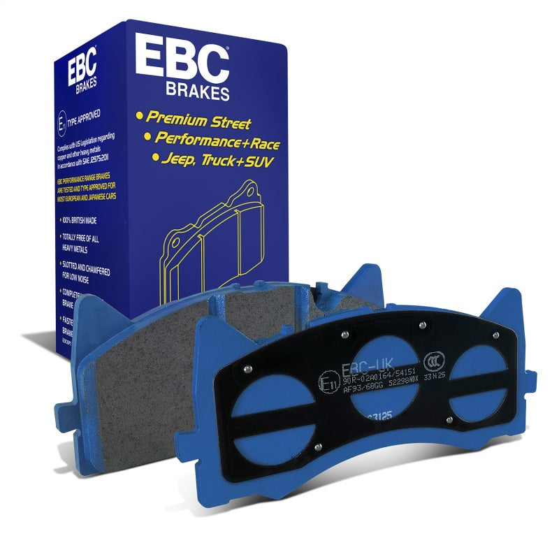 EBC 2015+ Mercedes-Benz C63 Amg (W205) 4.0L Twin Turbo Bluestuff Front Brake Pads - DP52298NDX