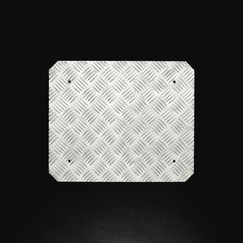OMP Knurled Anodized Aluminum Foot Rest - OA0-2080-003