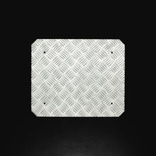 Load image into Gallery viewer, OMP Knurled Anodized Aluminum Foot Rest - OA0-2080-003