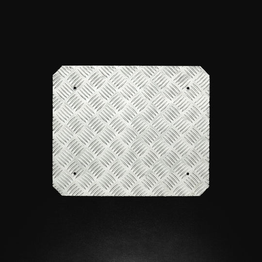 OMP Knurled Anodized Aluminum Foot Rest - OA0-2080-003