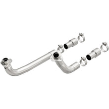 Load image into Gallery viewer, MagnaFlow Mani frontpipes 67-74 Camaro S/B V8 - 16434