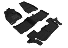 Load image into Gallery viewer, 3D MAXpider 17-19 Ford Explorer Elegant Black R1 R2 R3