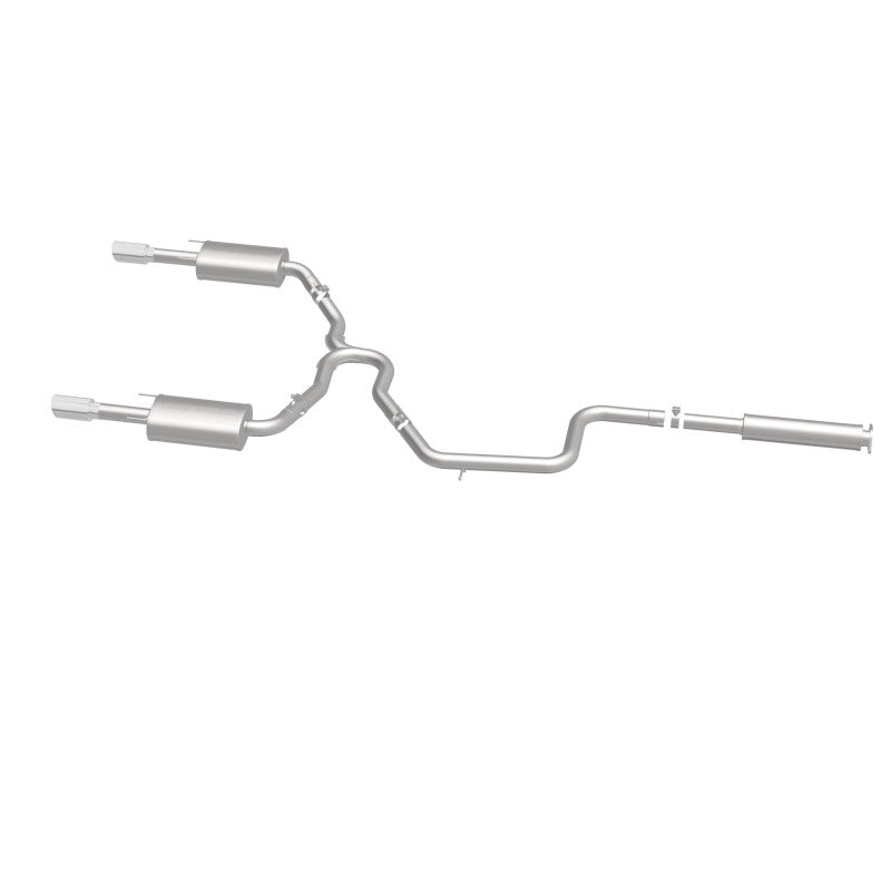 MagnaFlow 00-05 Chevy Impala/Monte Carlo V6 3.4L/3.8L Dual Rear Exit Stainless Cat-Back Perf Exhaust - 16729