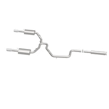 Load image into Gallery viewer, MagnaFlow 00-05 Chevy Impala/Monte Carlo V6 3.4L/3.8L Dual Rear Exit Stainless Cat-Back Perf Exhaust - 16729