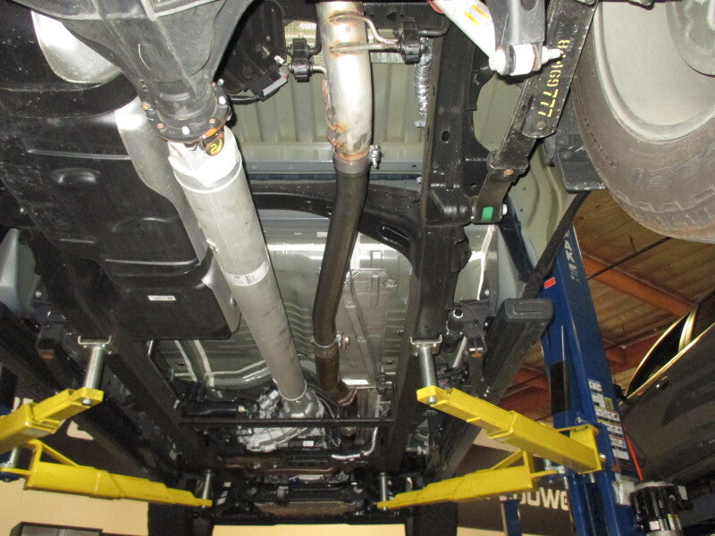 aFe Apollo GT Series 3in 409 SS Muffler Delete Pipe 2019 GM Silverado/Sierra 1500 V8-6.2L - 49C44114NM