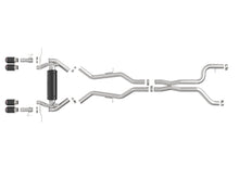 Load image into Gallery viewer, aFe 23-25 BMW M2 L6-3.0L (G87) MACH Force-Xp Cat-Back Exhaust w/ Carbon Fiber Tip - 49-36353-C