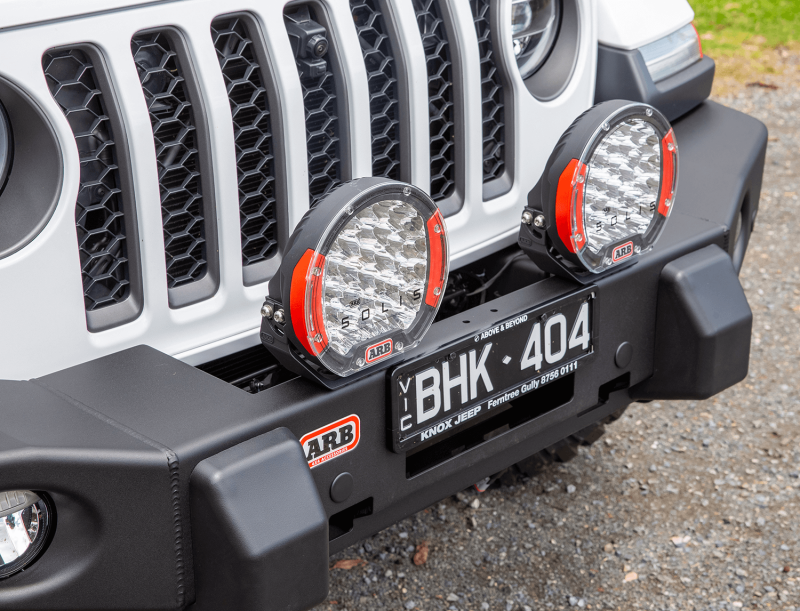 ARB 18-21 Jeep Wrangler JL / 20-21 Jeep Gladiator JT Front Winch Bumper - 3950240