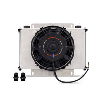 Load image into Gallery viewer, Mishimoto Universal Oil Cooler Kit 25-Row Cooler and 1x 8in Fan - MMOC-25-K