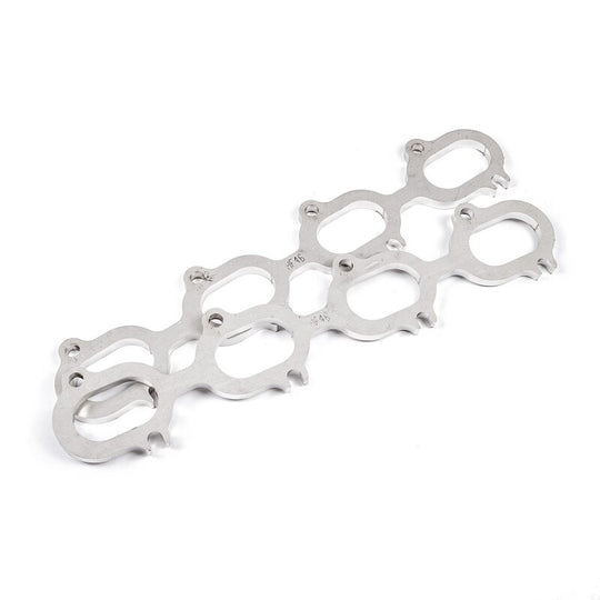 Stainless Works 03-04 Ford Cobra 4.6L 32V Wide Oval Header 304SS Exhaust Flanges 1-3/4in Primaries - HF4.6