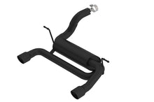 Load image into Gallery viewer, Borla 18-19 Jeep Wrangler JL/JLU 2.0L 4Cyl 2DR/4DR Touring Axle Back Exhaust w/ 3.5in Tips - Black - 11962CB