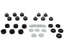 Load image into Gallery viewer, Whiteline 1997-2006 Jeep Wrangler Body Mount Bushing Set - W93547