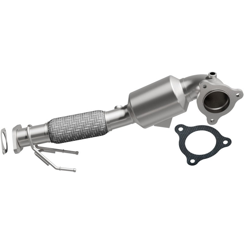MagnaFlow 2019 Ford Edge L4 OEM Underbody Single Direct Fit Converter - 23-095