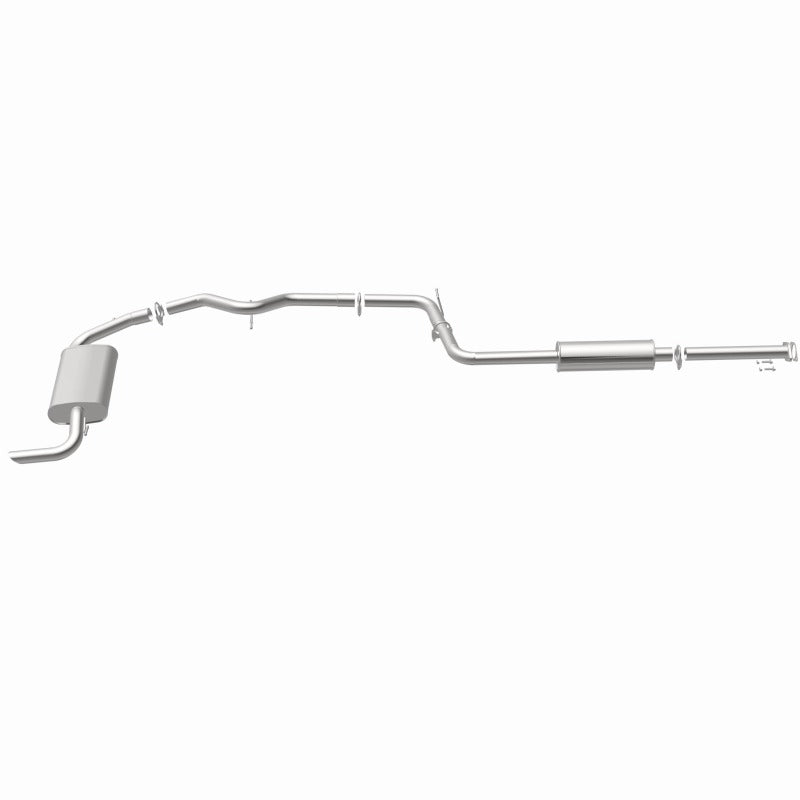BRExhaust 12-18 Ford Focus 2.0L Exhaust Kit - 106-0941