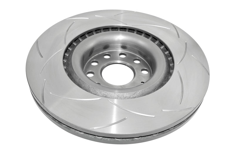DBA 12-13 Volkswagen Golf R Front Slotted Street Series Rotor - DBA2808S