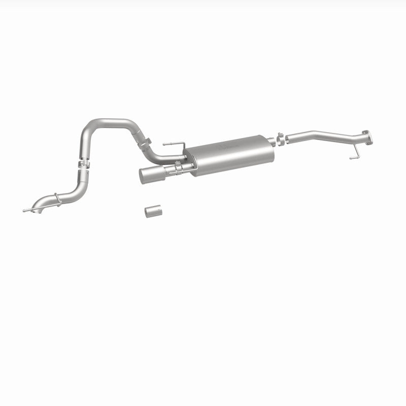 MagnaFlow 03-21 Toyota 4Runner V6 4.0L Overland Series Cat-Back Exhaust - 19546