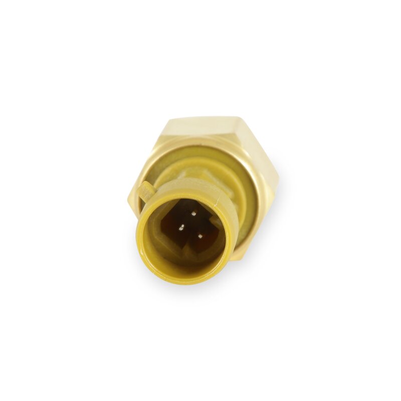 AEM 150 PSIg MAP Brass Sensor Kit (Includes 150 PSIg Brass Sensor & 12in Flying Lead Connector) - 30-2131-150