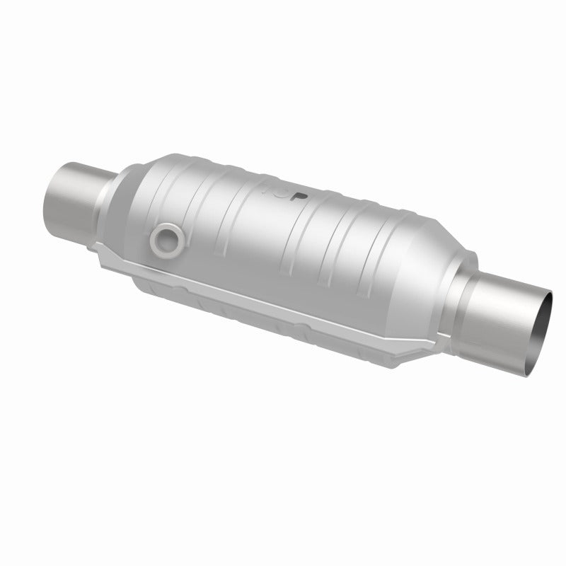 MagnaFlow Universal Catalytic Converter 2.00 OEM Angled O2 - 52324