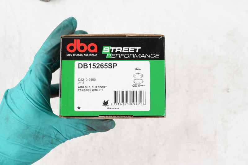 DBA 2021+ Mercedes-Benz GLE53 AMG 4Matic SP Performance Rear Brake Pads - DB15265SP
