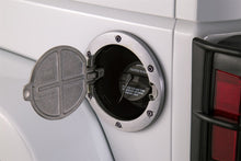 Load image into Gallery viewer, AMP Research 2007-2017 Jeep Wrangler JK 2/4 Door Fuel Door - Brushed - 73000-00A