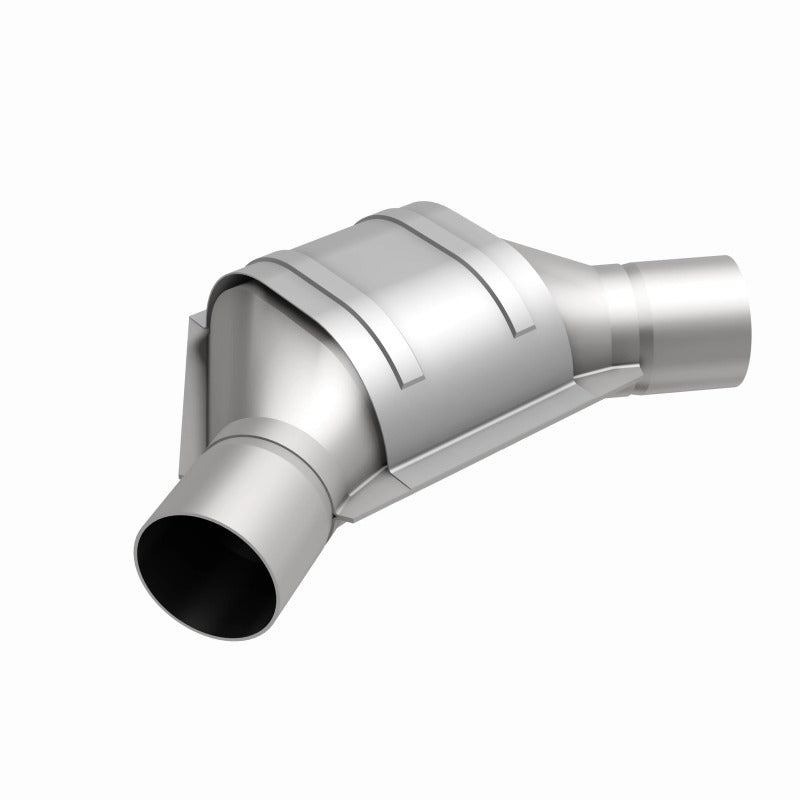 MagnaFlow Universal Catalytic Converter 2.00 Angled In / Out OEM - 51184