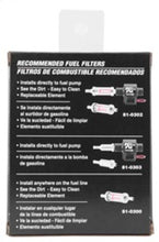 Load image into Gallery viewer, K&amp;N Performance Electric Fuel Pump 1-2 PSI - 81-0400