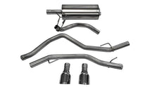 Load image into Gallery viewer, Corsa 2009-2018 Dodge Ram 1500 4.7L Quad/Crew Cab/Short Bed Polished Dual Exit Cat-Back Exhaust - 14405
