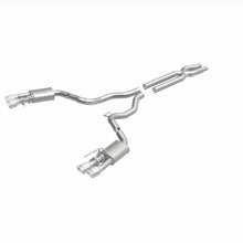 Load image into Gallery viewer, MagnaFlow SYS Cat-Back 2018 Ford Mustang GT 5.0L Competition Dual Exit Polished 4in Tips - 19368