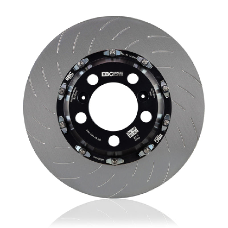 EBC Racing 14-19 BMW M3 (F80/F82) / 15-18 BMW M2 (F87) 2 Piece SG Racing Rear Rotors - SG2F020