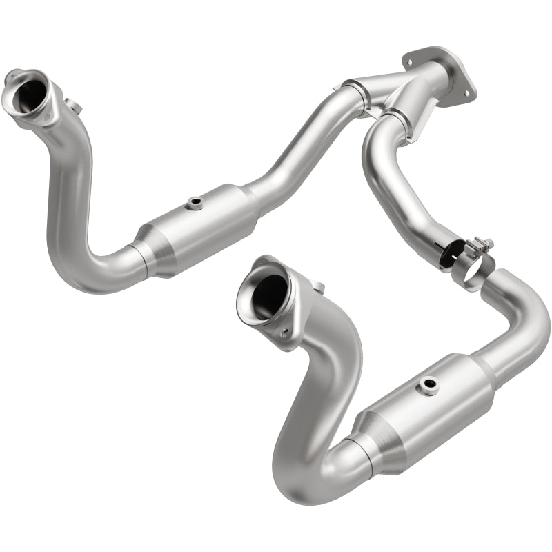 MagnaFlow 08-10 Ford F-250 Super Duty 5.4L Direct Fit Converter - 5551760