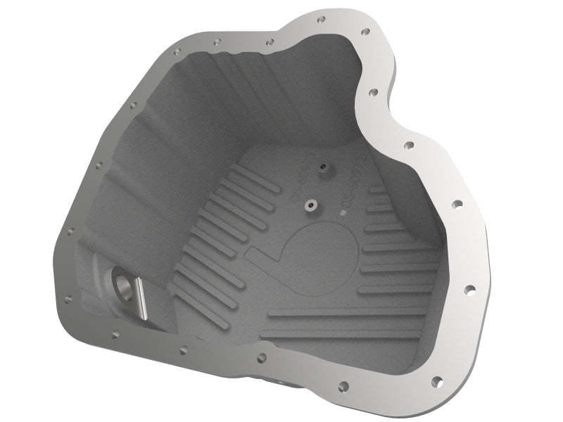 aFe Power 11-16 GM Diesel 2500HD / 3500HD V8-6.6L (TD) Street Series Engine Oil Pan Raw w/ Machined - 46-71080A