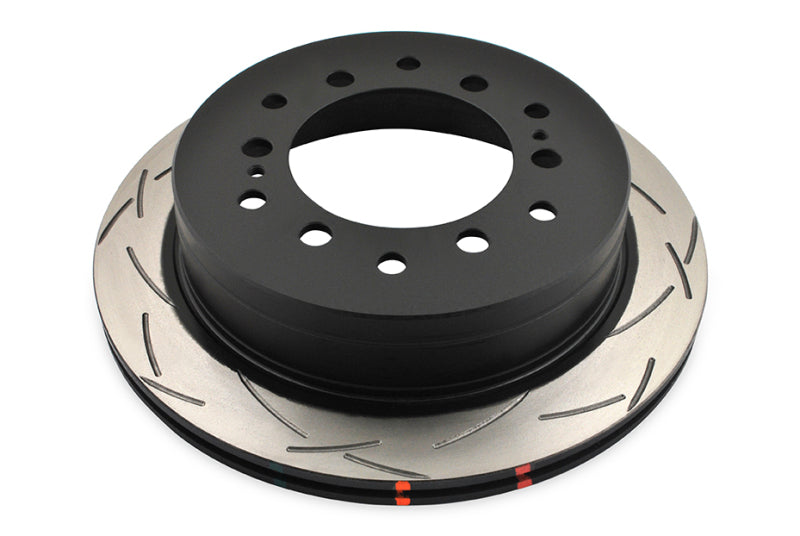 DBA 10+ Toyota 4Runner/FJ Cruiser Rear Slotted 4000 Series Rotor - DBA42737S