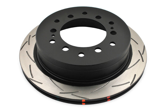 DBA 10+ Toyota 4Runner/FJ Cruiser Rear Slotted 4000 Series Rotor - DBA42737S