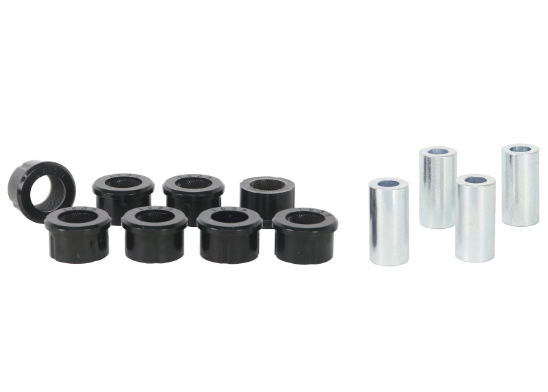 Whiteline 89-94 Nissan 240SX S13 / 90-96 Nissan 300zx Z32 Rear Lower Inner Control Arm Bushing Kit - W62925