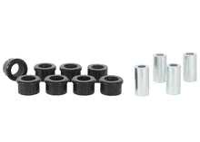 Load image into Gallery viewer, Whiteline 89-94 Nissan 240SX S13 / 90-96 Nissan 300zx Z32 Rear Lower Inner Control Arm Bushing Kit - W62925