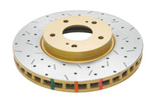 Load image into Gallery viewer, DBA 8/93-7/98 Nissan R33 GTST Front Drilled &amp; Slotted 4000 Series Rotor - DBA4963XS