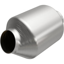 Load image into Gallery viewer, MagnaFlow 2.25 CA Spun Cen/Ang Universal Converter - 5582375