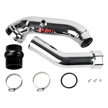 Load image into Gallery viewer, Injen 12-15 BMW 335i (Incl xDrive) (F30/3) L6 3.0L Turbo Polished SES Intercooler Cold Side Pipe - SES1128ICP