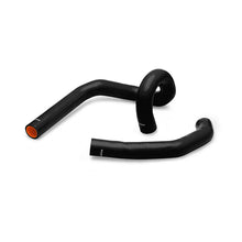 Load image into Gallery viewer, Mishimoto 86-92 Toyota Supra Black Silicone Radiator Hose Kit - MMHOSE-SUP-86BK