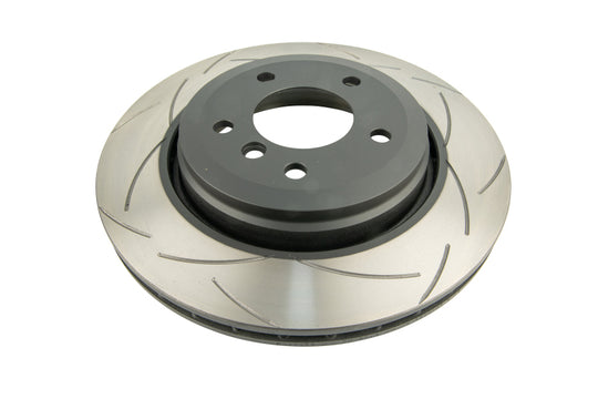 DBA 00-07 BMW 330Ci Rear Street Series Slotted Brake Rotor - DBA2856S