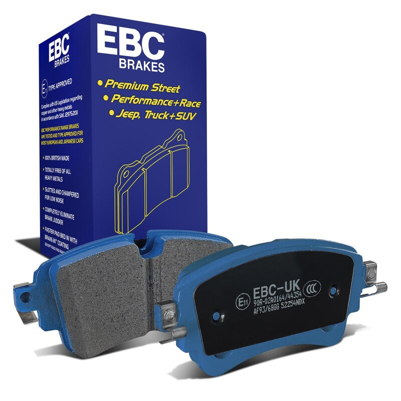 EBC 2018+ Audi S4 / 2017+ Audi S5 Bluestuff Rear Brake Pads - DP52254NDX