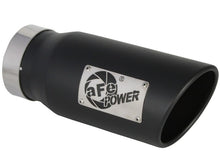 Load image into Gallery viewer, aFe Gemini XV 3in 304 SS Cat-Back Exhaust 19-21 Ram 1500 V8 5.7L Hemi w/ Black Tips - 49-32081-B