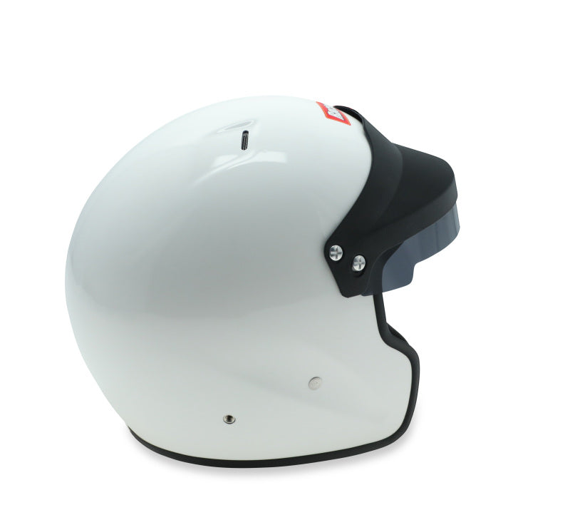 RaceQuip OF25 SA2025 WH XXL HELMET - 257117RQP