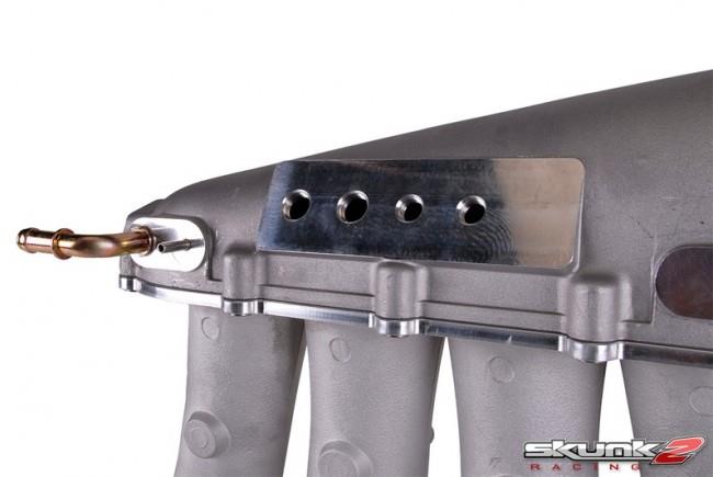 Skunk2 Ultra Series B Series VTEC Street Intake Manifold - Silver - 307-05-0500