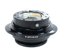 Load image into Gallery viewer, NRG Quick Release Gen 2.2 - Black Body / Shiny Black Oval Ring - SRK-220BK