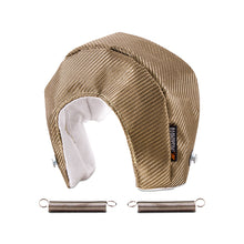 Load image into Gallery viewer, Mishimoto Titanium Turbo Blanket T25/T28 - MMHP-TB-T25T28
