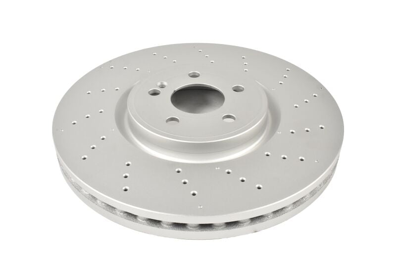 DBA 2019+ Mercedes-Benz CLA45 AMG S (C118/W177) En-Shield OE Drilled Front Brake Rotor - DBA3864OEX