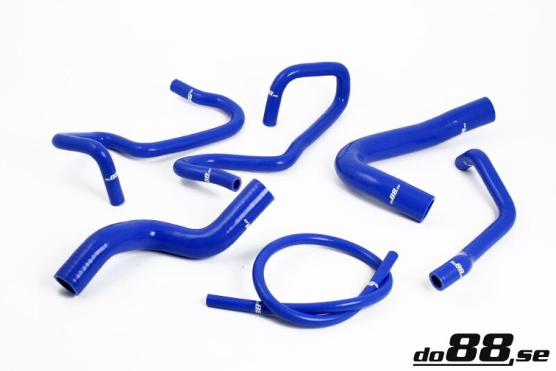 do88 Volvo 960/SV90 Coolant Hoses Blue - DO88-KIT46B